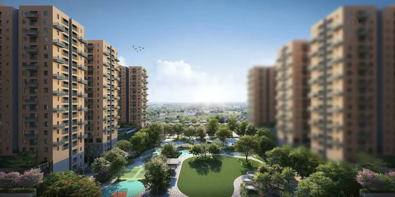 Aerial view of Vinayak 21 Acres across 21 acres