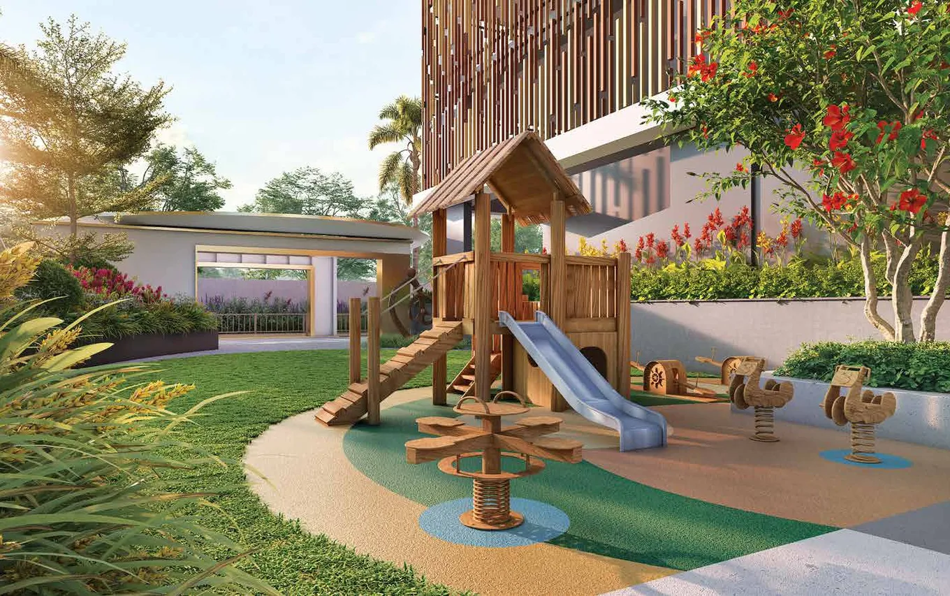 Kids' play area