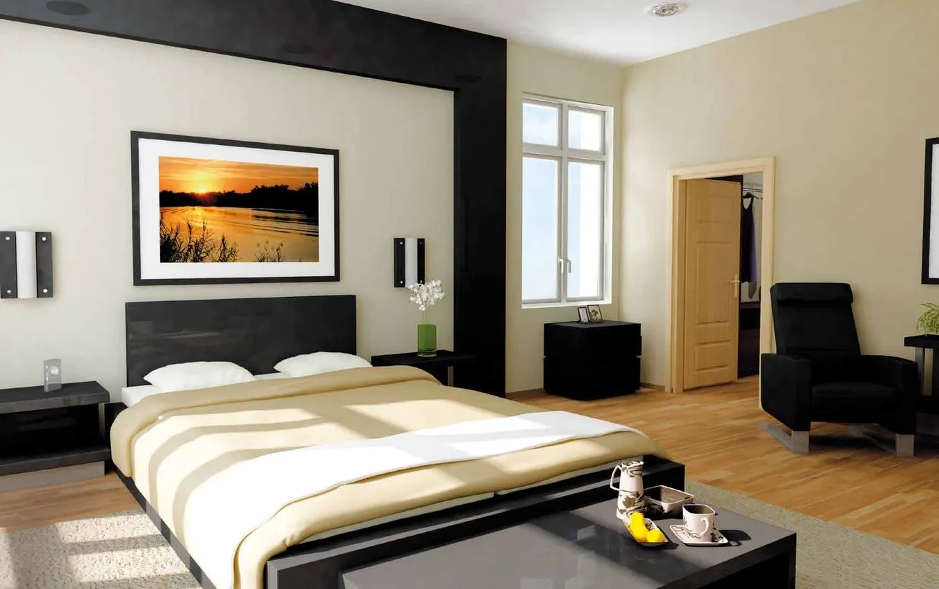 Master bedroom