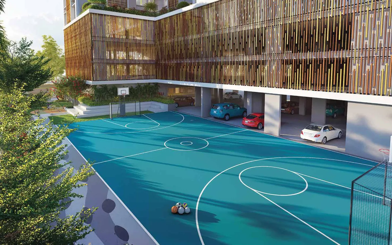 Multipurpose games court
