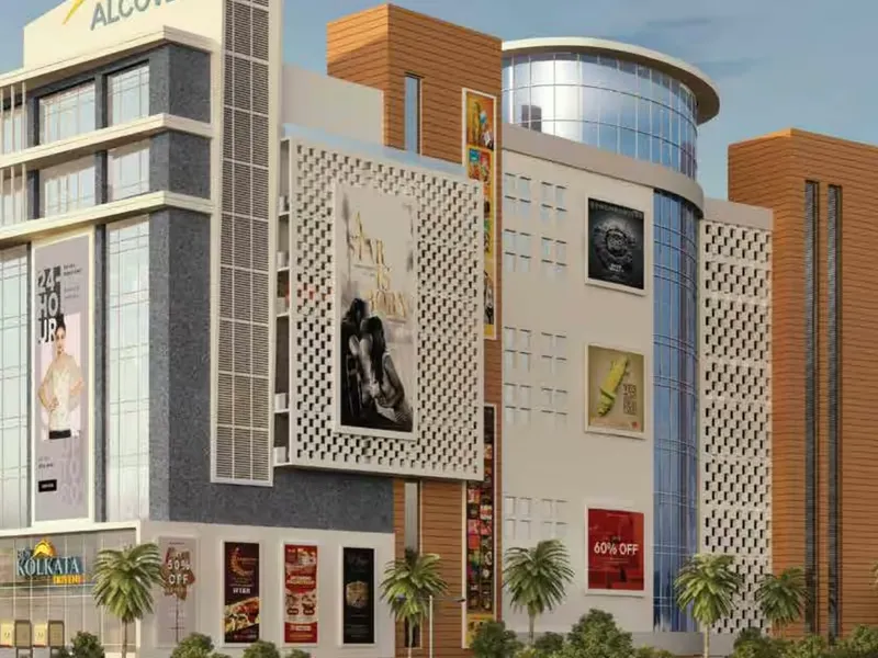 New Kolkata Triveni mall on G.T. Road