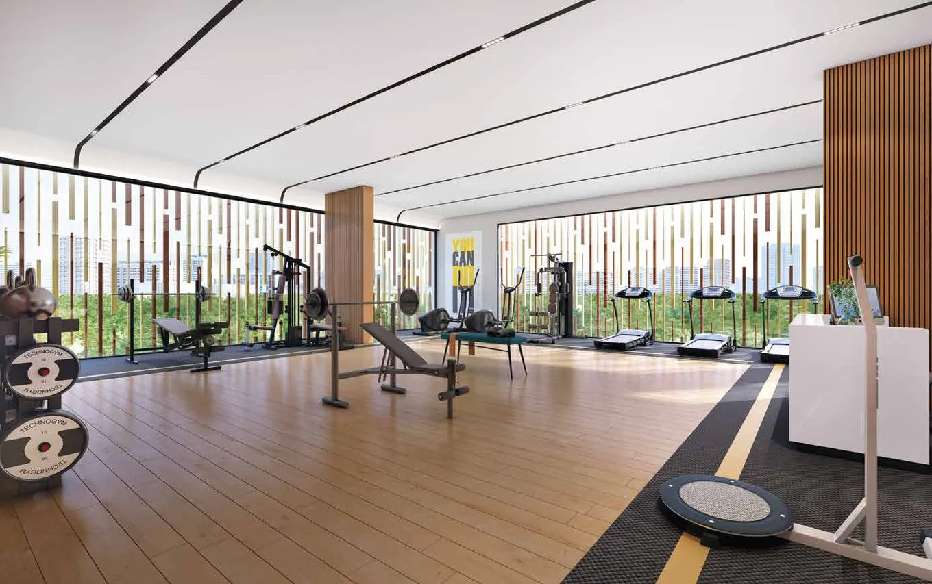 Indoor gymnasium