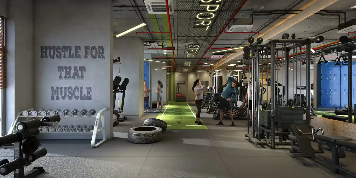 Residents gymnasium