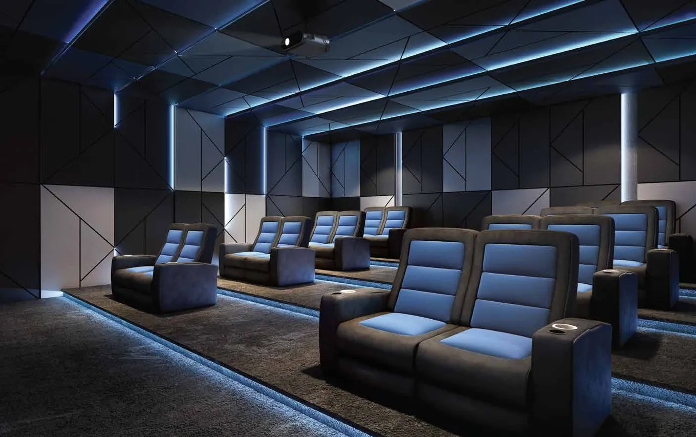 Miniplex theatre