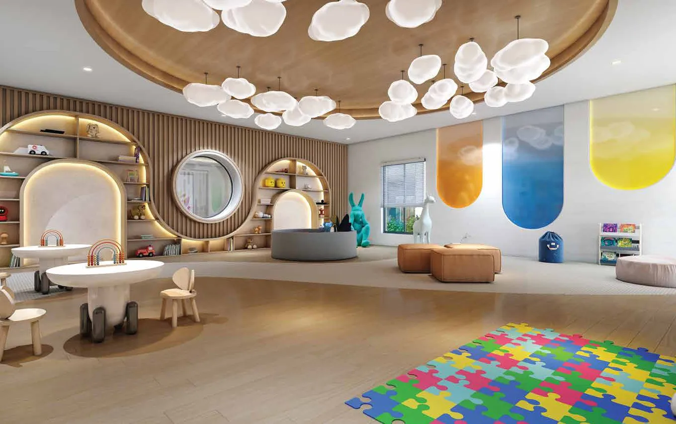 Kids' play room