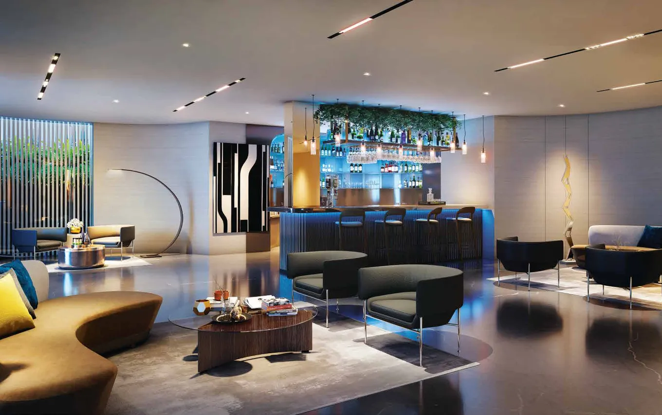 Party lounge