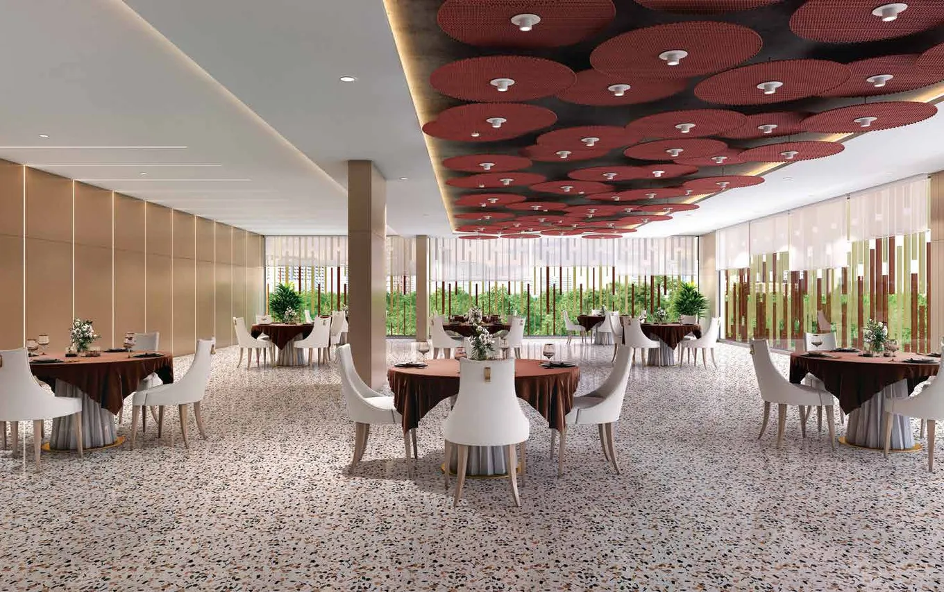 Banquet hall