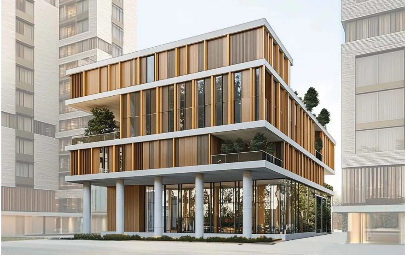 Club Utsav building