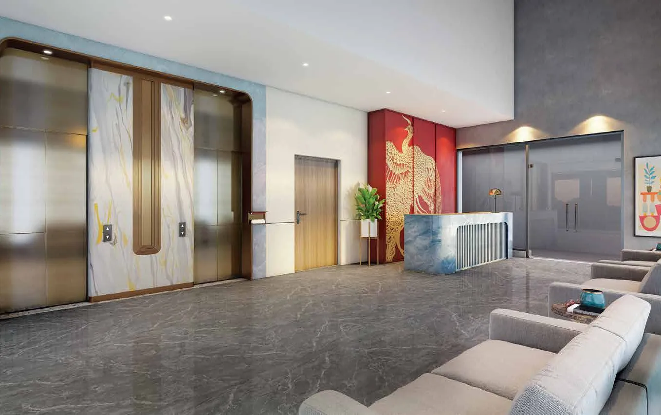 Lift lobby