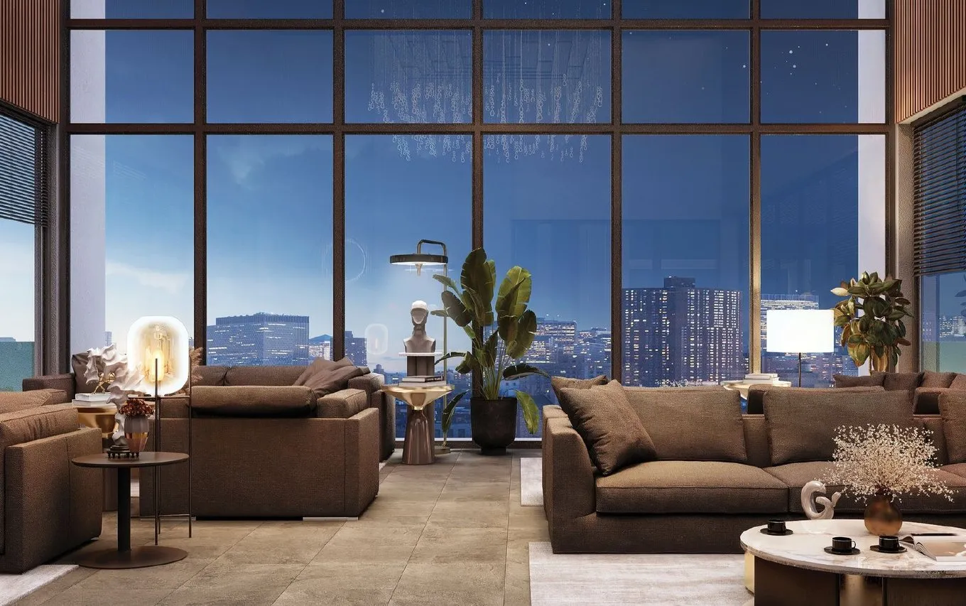 Sky club lounge