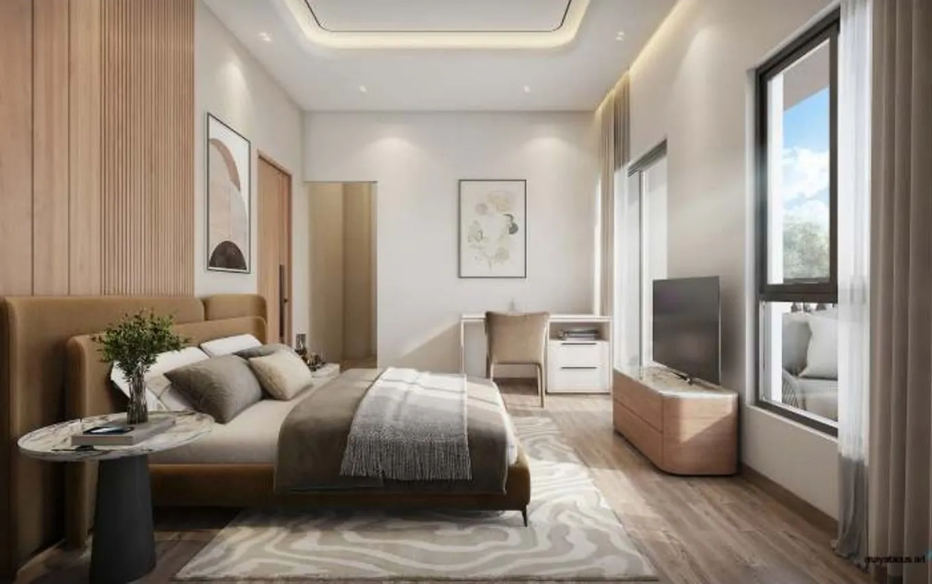 Villa bedroom interior