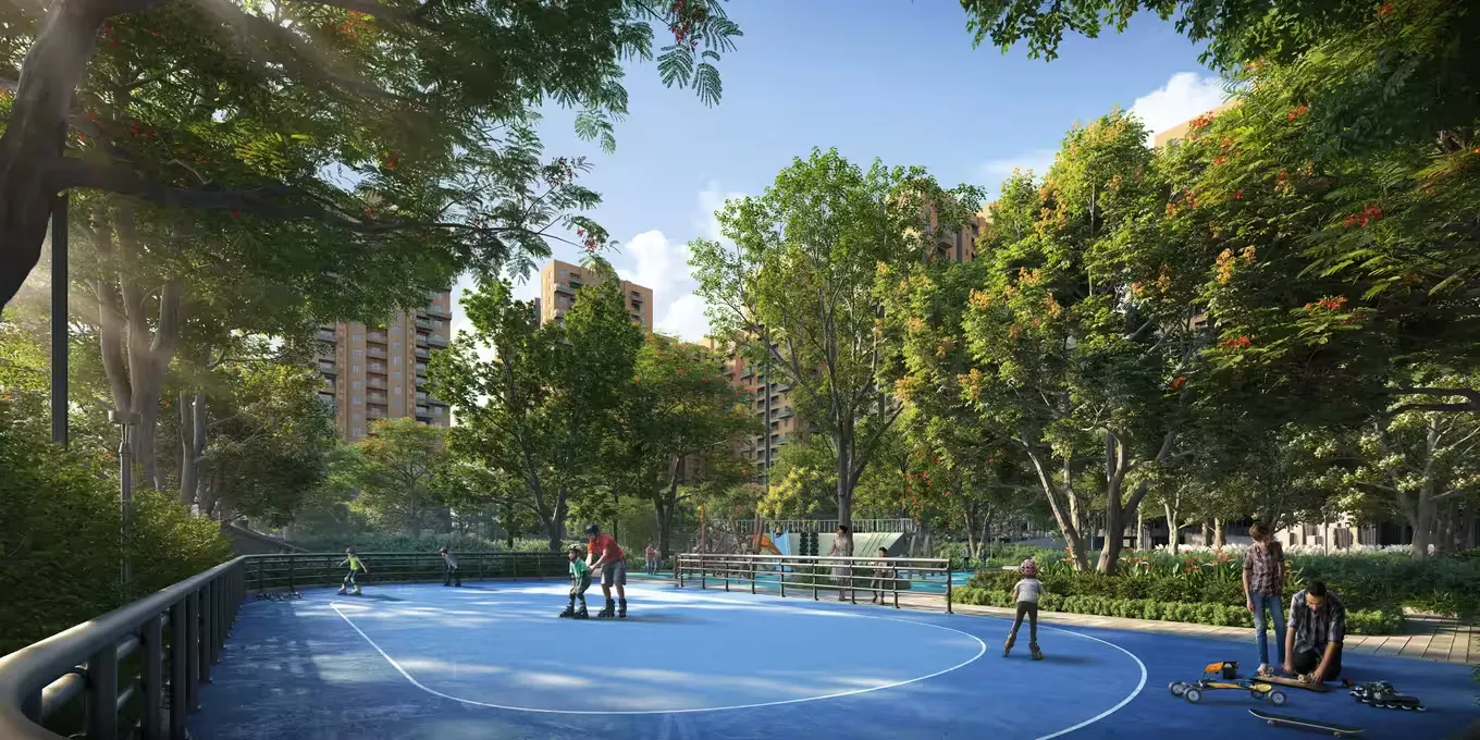 Skating rink