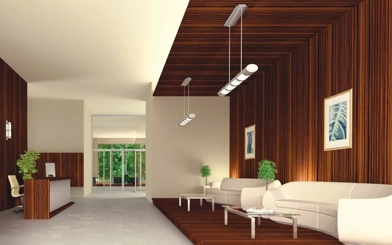 Tower entrance lobby