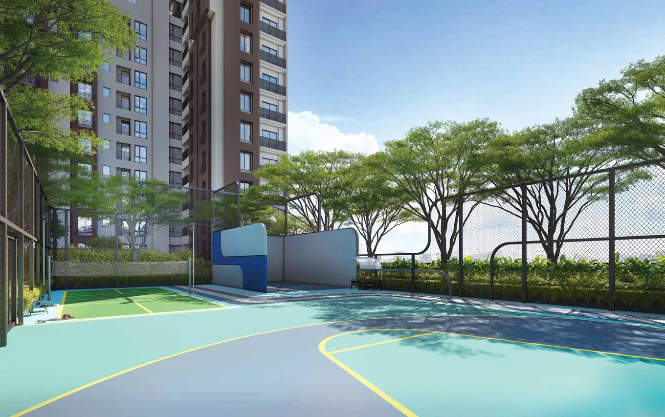 Multi-sports court