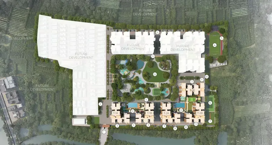 Vinayak 21 Acres master plan