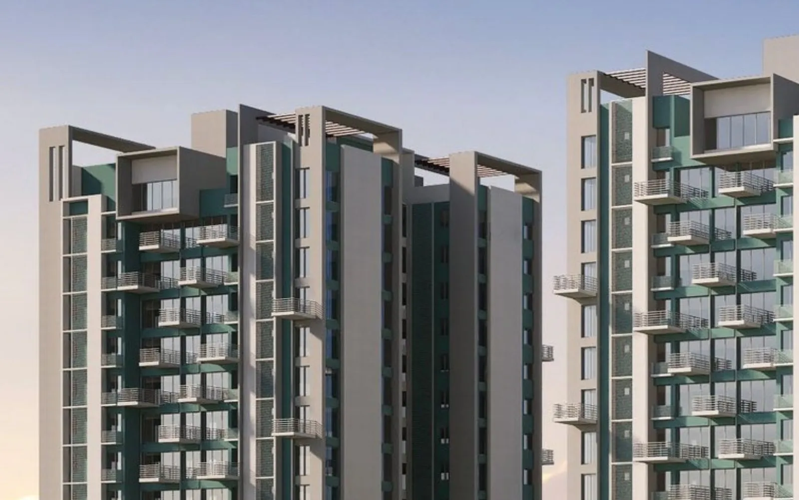 Morya towers in Tollygunge